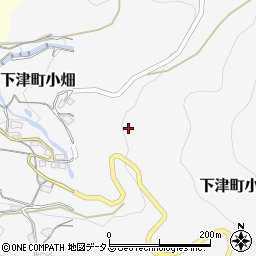 和歌山県海南市下津町小畑324-1周辺の地図