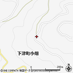 和歌山県海南市下津町小畑213-3周辺の地図