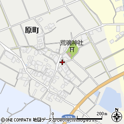 香川県観音寺市原町912周辺の地図