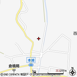広島県呉市倉橋町上河内1248周辺の地図