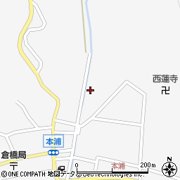 広島県呉市倉橋町上河内1171周辺の地図