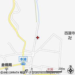 広島県呉市倉橋町1172周辺の地図