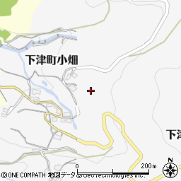 和歌山県海南市下津町小畑312-1周辺の地図