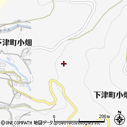 和歌山県海南市下津町小畑331-1周辺の地図