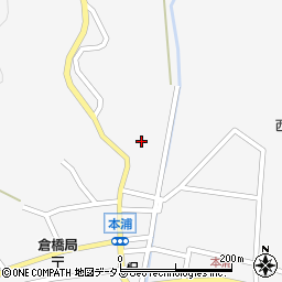 広島県呉市倉橋町1249周辺の地図