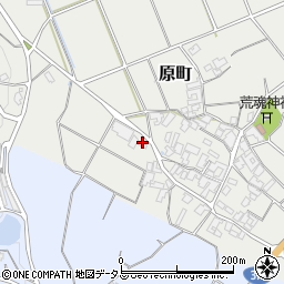 香川県観音寺市原町1232周辺の地図