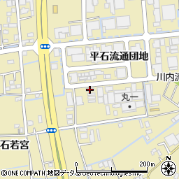 渡辺塗料株式会社　本社営業所周辺の地図