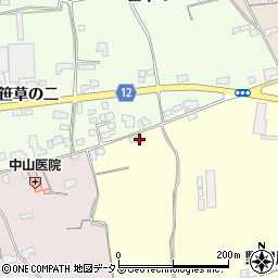 徳島県阿波市吉野町西条野田原81周辺の地図