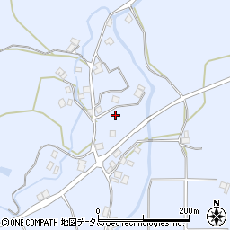 香川県三豊市財田町財田中985周辺の地図