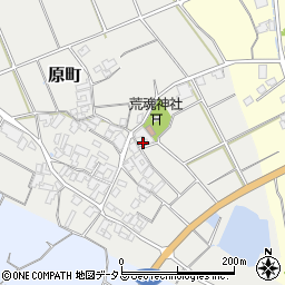 香川県観音寺市原町914周辺の地図
