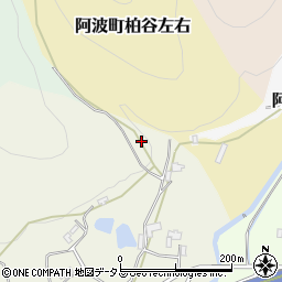 徳島県阿波市阿波町西ノ岡24周辺の地図