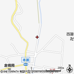広島県呉市倉橋町上河内1238周辺の地図
