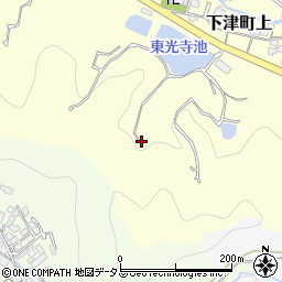 和歌山県海南市下津町上470周辺の地図
