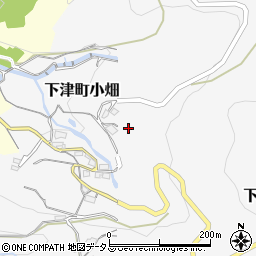 和歌山県海南市下津町小畑311周辺の地図