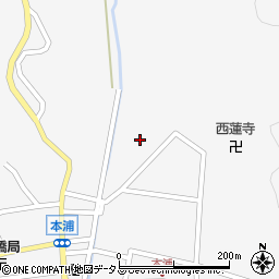 広島県呉市倉橋町上河内1161周辺の地図