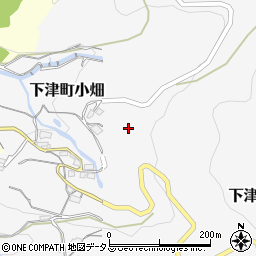 和歌山県海南市下津町小畑313周辺の地図