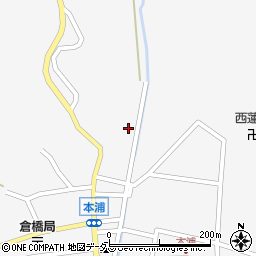 広島県呉市倉橋町1237周辺の地図