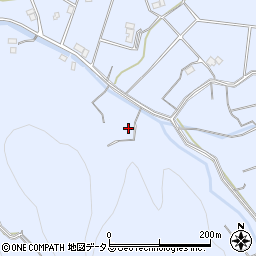 香川県三豊市財田町財田中2950周辺の地図