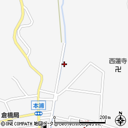 広島県呉市倉橋町上河内1141周辺の地図