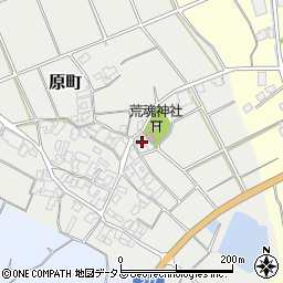 香川県観音寺市原町915周辺の地図