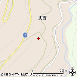 徳島県美馬市美馬町丈寄99周辺の地図