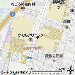 山口県山口市小郡下郷中央通306-1周辺の地図