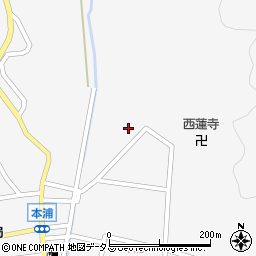 広島県呉市倉橋町1164周辺の地図