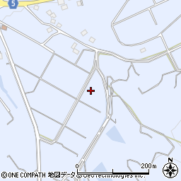香川県三豊市財田町財田中2592周辺の地図