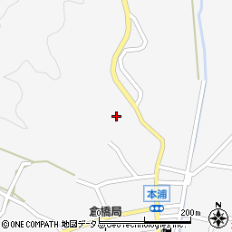 広島県呉市倉橋町小林1742周辺の地図