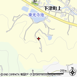 和歌山県海南市下津町上614周辺の地図