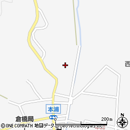 広島県呉市倉橋町1240周辺の地図