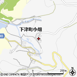 和歌山県海南市下津町小畑306周辺の地図