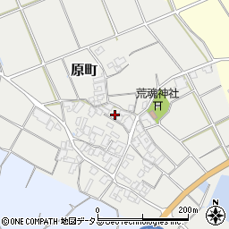 香川県観音寺市原町1179周辺の地図