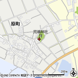 香川県観音寺市原町934周辺の地図