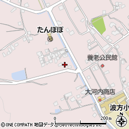 愛媛県今治市波方町養老779-3周辺の地図