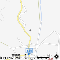 広島県呉市倉橋町1266周辺の地図