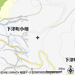 和歌山県海南市下津町小畑315周辺の地図
