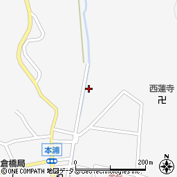 広島県呉市倉橋町上河内1140周辺の地図