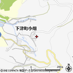 和歌山県海南市下津町小畑310-1周辺の地図