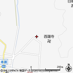 広島県呉市倉橋町1000周辺の地図