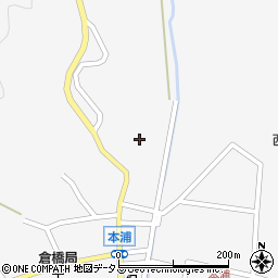 広島県呉市倉橋町1241周辺の地図