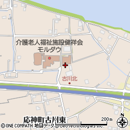 徳島県徳島市応神町古川北25周辺の地図