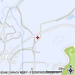 香川県三豊市財田町財田中1047周辺の地図