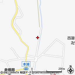 広島県呉市倉橋町上河内1228周辺の地図