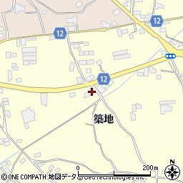 菓匠村上周辺の地図