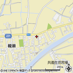 住ゴム産業四国徳島営業所周辺の地図