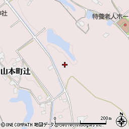 香川県三豊市山本町辻4398周辺の地図