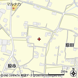 徳島県阿波市吉野町西条原市周辺の地図