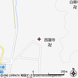 広島県呉市倉橋町1001周辺の地図