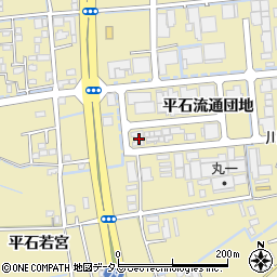 株式会社北光社　本社総務周辺の地図